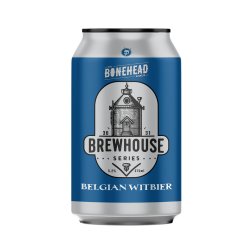 Bonehead Brewing Brewhouse Belgian Whitbier 375ml - Harold’s Food and Liquor