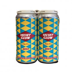 Russian River CANS Velvet Glow Lager 16 pk Case *SHIPPING IN CA ONLY* - Russian River Brewing Company