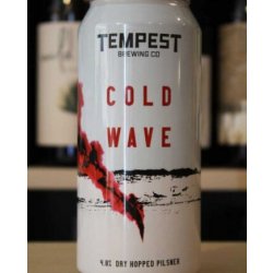 TEMPEST COLD WAVE PILSNER - Otherworld Brewing ( antigua duplicada)