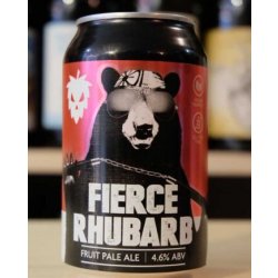 FIERCE RHUBARB PALE ALE (GLUTEN FREE) - Otherworld Brewing ( antigua duplicada)