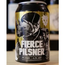 FIERCE PILSNER (GLUTEN FREE) - Otherworld Brewing ( antigua duplicada)