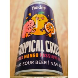 Yonder Brewing Tropical Crush