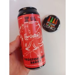 VikCrazy Clown Brústock.Beer Berry 2 14°6% 0,5l - Pivní lednice