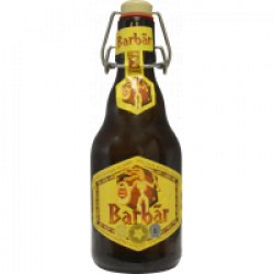 Lefebvre Barbar Blonde 33cl - Charlemagne Boissons