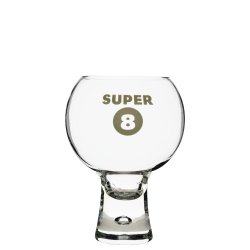 Glas Super 8 33Cl - Belgian Beer Heaven