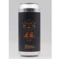 Long Live Beerworks - Fire, Blood & Steel (canned 22-2-23) - DeBierliefhebber