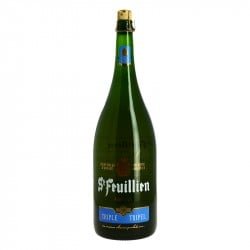 ST FEUILLIEN Bière TRIPLE 1.5 L - Calais Vins