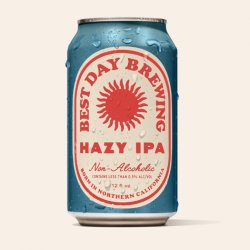 Best Day Brewing —  Hazy IPA, Non-Alcoholic, 6-pack - Minus Moonshine