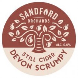 Sandford Orchards Scrumpy (Bag In Box) - Drink It In