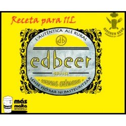 Kitchen-Beer Receta Edbeer Iber Ale... - Mas Malta