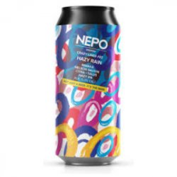 NEPO HAZY RAIN  CRAZY LINES #82 Hazy IPA - Sklep Impuls