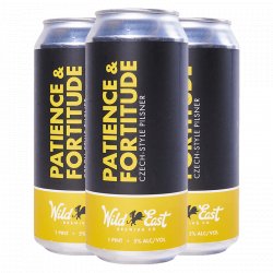 Wild East Brewing Co. Patience & Fortitude