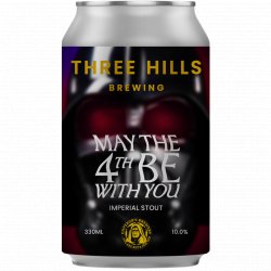 Three Hills Brewing x Emperor's Brewery - May The 4th Be With You - Left Field Beer