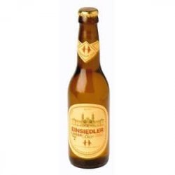 Einsiedler Lagerbier 10 x 33 cl MW Flasche - Pepillo