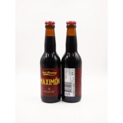 Sori Brewing MAXIMÓN 10,5 ABV bottle 330 ml - Cerveceo