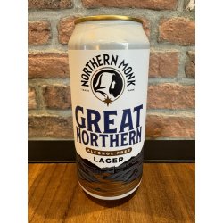 Alcohol Free Great Northern Lager  Northern Monk - The Hoptimist