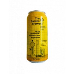 The Garden Brewery Hazy Double IPA: Tropical Juice Explosion