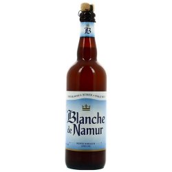 BLANCHE DE NAMUR 75 cl - Hyperboissons