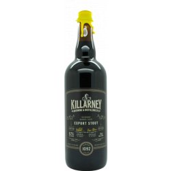 Killarney Brewing Company Killarney Export Stout Bourbon Barrel Aged - 75cl - Burg Bieren Bierwinkel