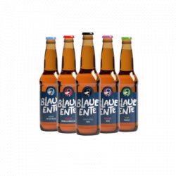 Blaue Ente 12x Probier Pack - Brewmee