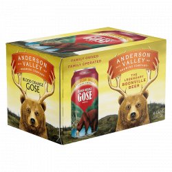 Anderson Valley Blood Orange Gose