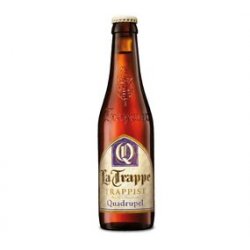 La Trappe Quadrupel 33Cl - Hellobier