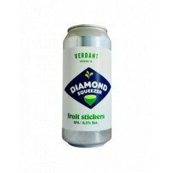 Verdant Brewing Co Fruit Stickers