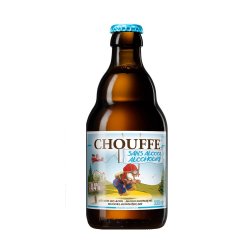 Brasserie Chouffe — Belgian Sans Alcohol, 4-pack of bottles - Minus Moonshine