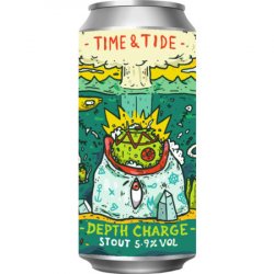 Depth Charge - Time & Tide - Candid Beer