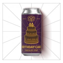 Vocation Birthday Cake  6% Chocolate Stout  440ml - Vocation