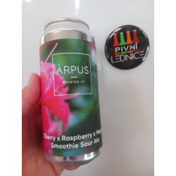 Ārpus Cherry X Raspberry X Maple Smoothie Sour Ale 3,5% 0,44l - Pivní lednice