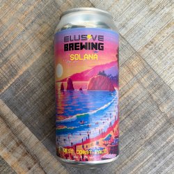 Elusive Brewing - Solana (West Coast Pale) - Lost Robot