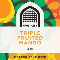 Triple Fruited Mango - Vault City - Candid Beer