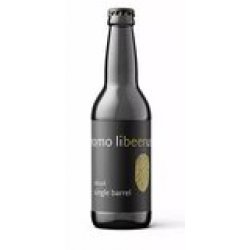 Cerveza artesana negra Homo Libeerus - La Botiga del Riu