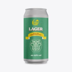 Lager - Ridgeside - Candid Beer