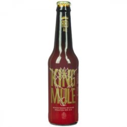 BELGIA Cornelissen KING MULE HeadStrong Belgian Roasted Red Ale - Sklep Impuls