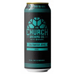 The Church  Salt Water Joys Gose - Bishop’s Cellar