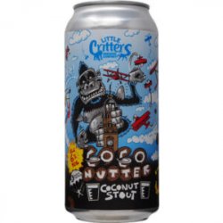 Little Critters Brewing Company  Coco Nutter Coconut Stout (Cans) (44cl) - Chester Beer & Wine