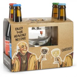 BELGIA ZESTAW  ST.BERNARDUS + Pokal - Sklep Impuls