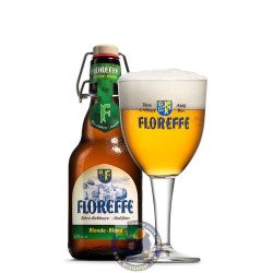 Floreffe blond 6.3°-13L - BelgianShop