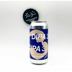 GlassHouse Beer Co DIPA #3  DIPA  8.0% - Premier Hop