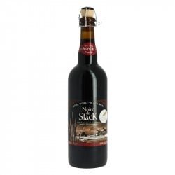 Bière Noire des Hauts de France La  Noire de Slack 75 cl - Calais Vins