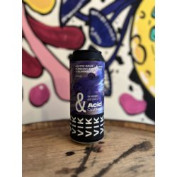 Pivovar Vik COFFEE SOUR - Black Currant X Rhubarb X Blackberry with ACID coffee