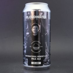 Cloudwater - International Womens Day - 4% (440ml) - Ghost Whale