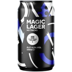 MAGIC ROCK LAGER - The Great Beer Experiment