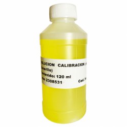 SOLUCION PARA CALIBRACION DE pH BUFFER 7.00 (120 ml) - Insumos Cerveceros de Occidente