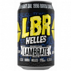 Lambrate LBR - Helles - Cantina della Birra