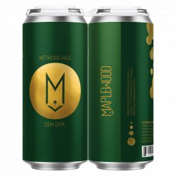 Maplewood Methode Haze - The Open Bottle