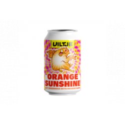 Uiltje Brewing Company Orange Sunshine Wit