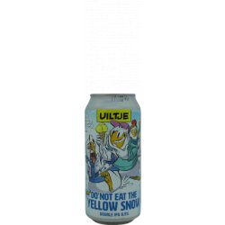 Uiltje Brewing Company Uiltje Do Not Eat the Yellow Snow - Burg Bieren Bierwinkel